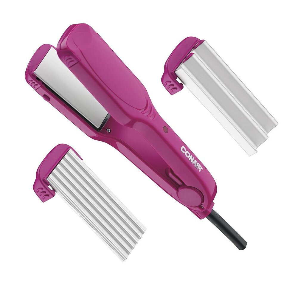 Conair 3-in-1 straight waves specialty styler NEW/Sealed